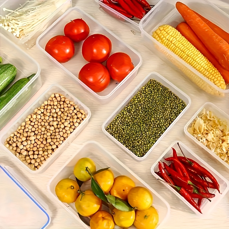 Conjunto de 8 Peças Inclui 4 R - Food Storage Equipment avaliação e preço