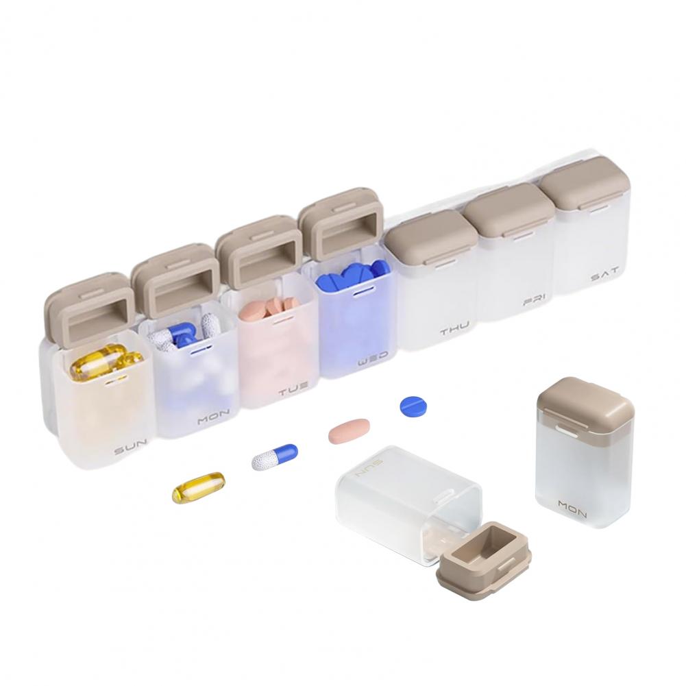 Organizador de comprimidos sem - Food Storage Management avaliação e preço