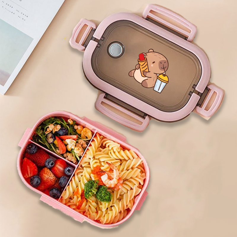 Capivara bento lancheira anime - Food Storage Equipment avaliação e preço