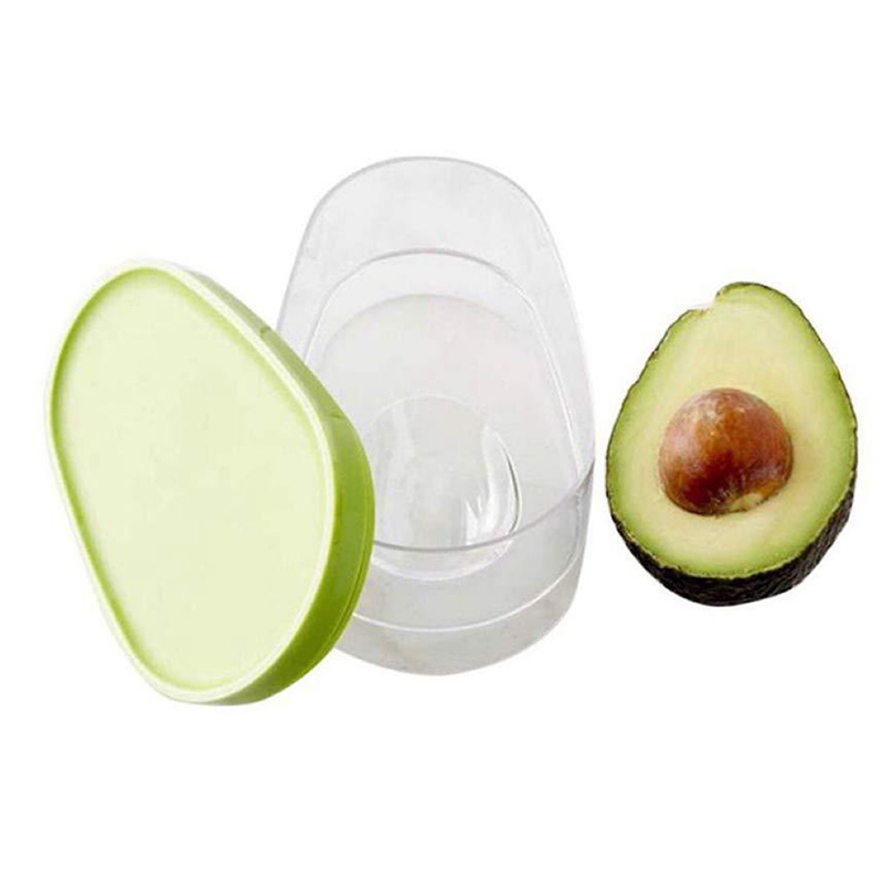 Abacate caixa de armazenamento - Food Storage Containers Plastic Box avaliação e preço