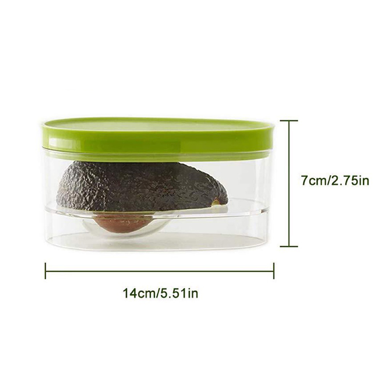 Abacate caixa de armazenamento - Food Storage Containers Plastic Box avaliação e preço