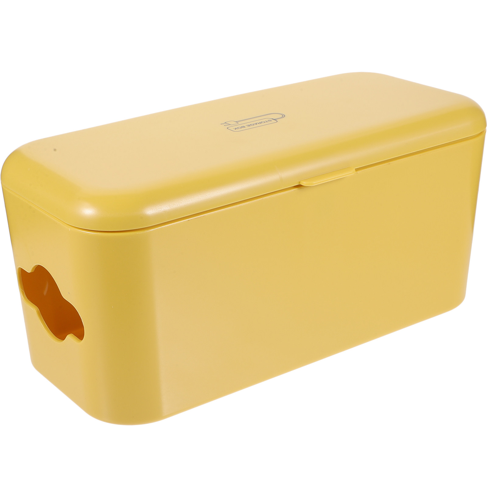 Caixa organizadora para cabos, - Food Storage Management avaliação e preço