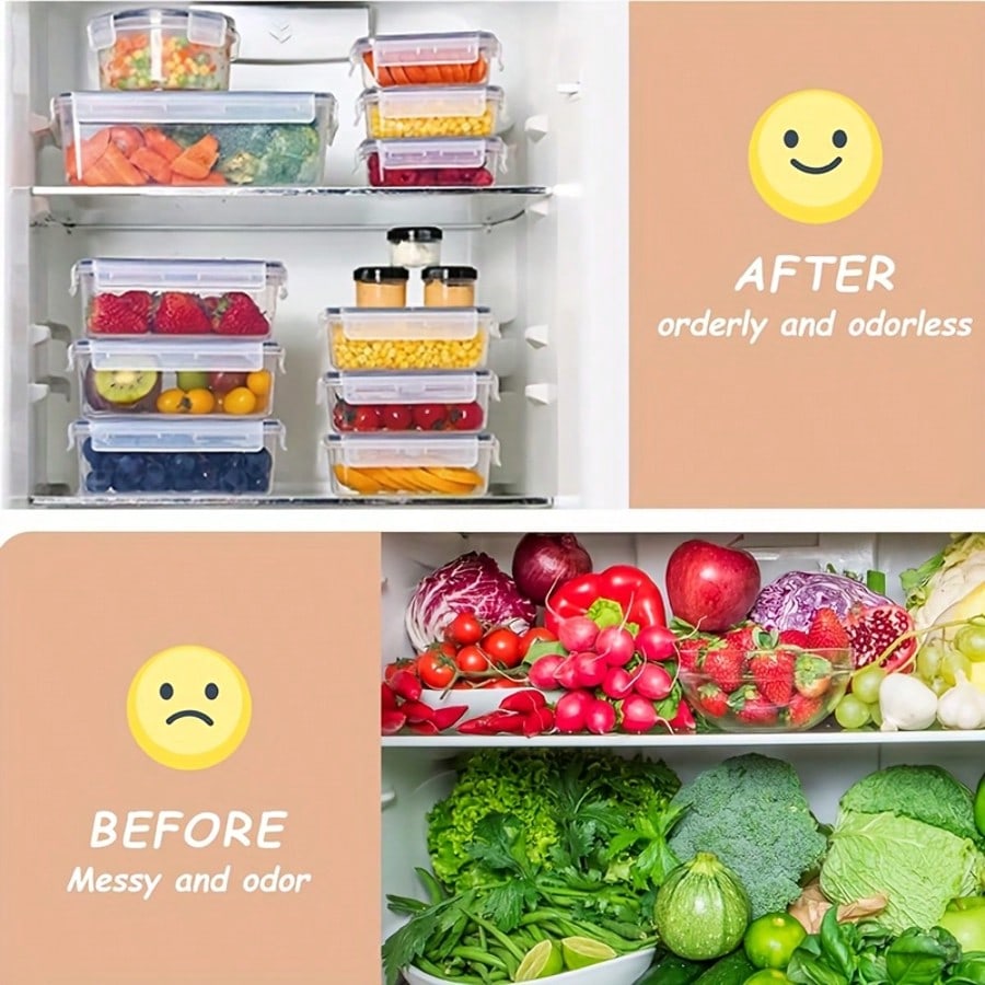 Conjunto de recipientes para p - Storage Food Prep avaliação e preço