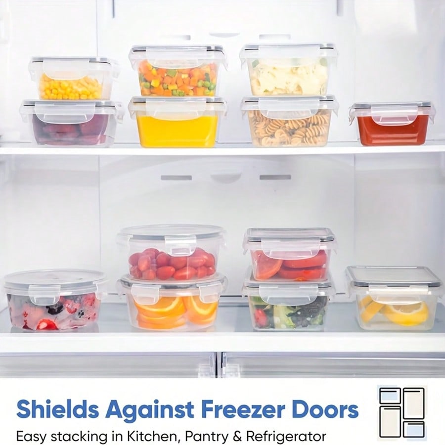 Conjunto de recipientes para p - Storage Food Prep avaliação e preço