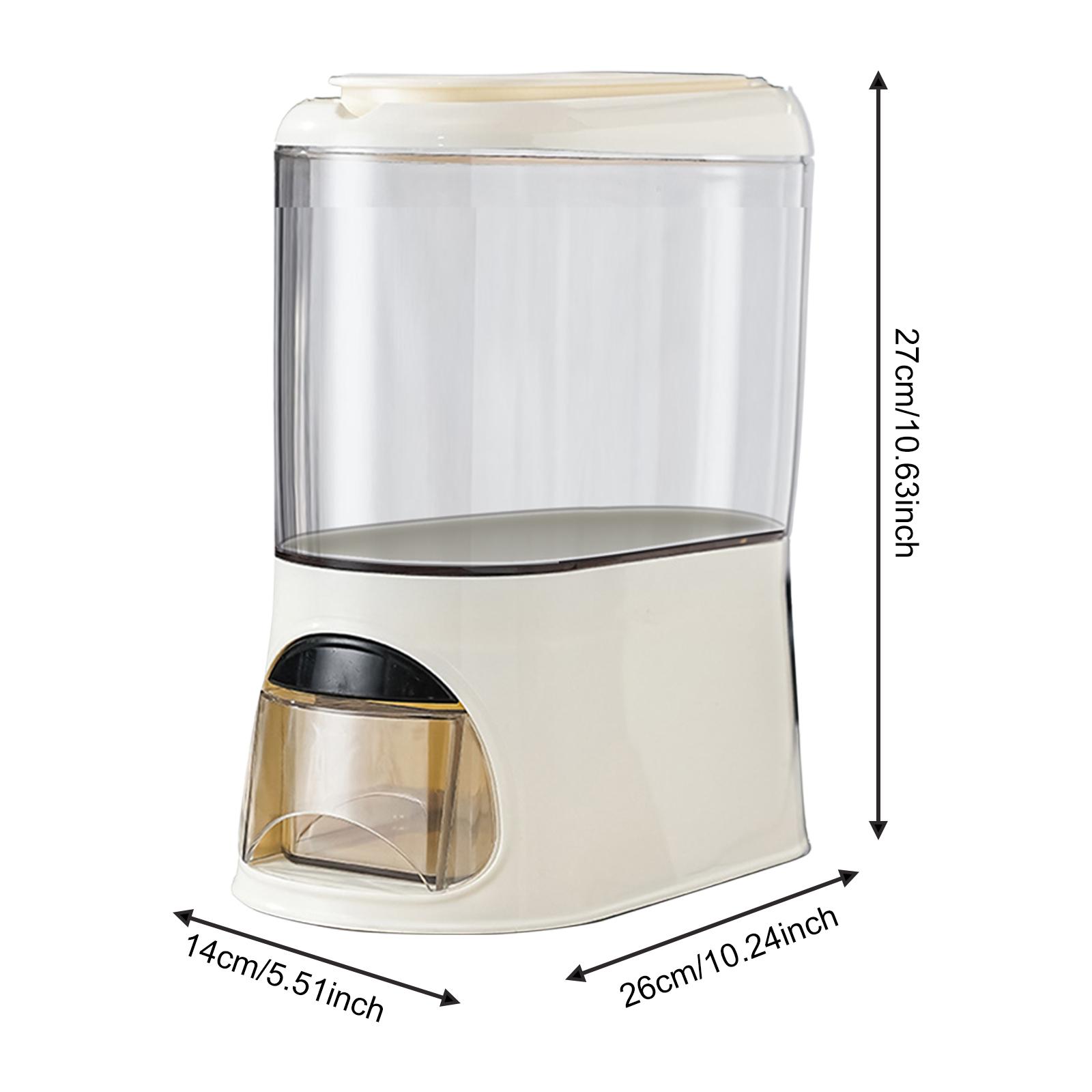 Recipiente Transparente Hermét - Food Storage Moms avaliação e preço