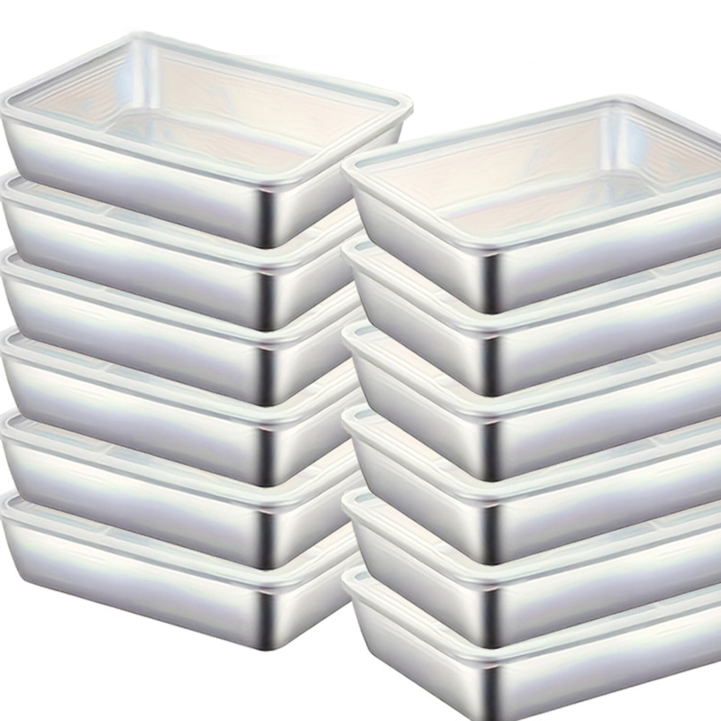 Conjunto de 4 Recipientes de A - Storage Food Prep avaliação e preço