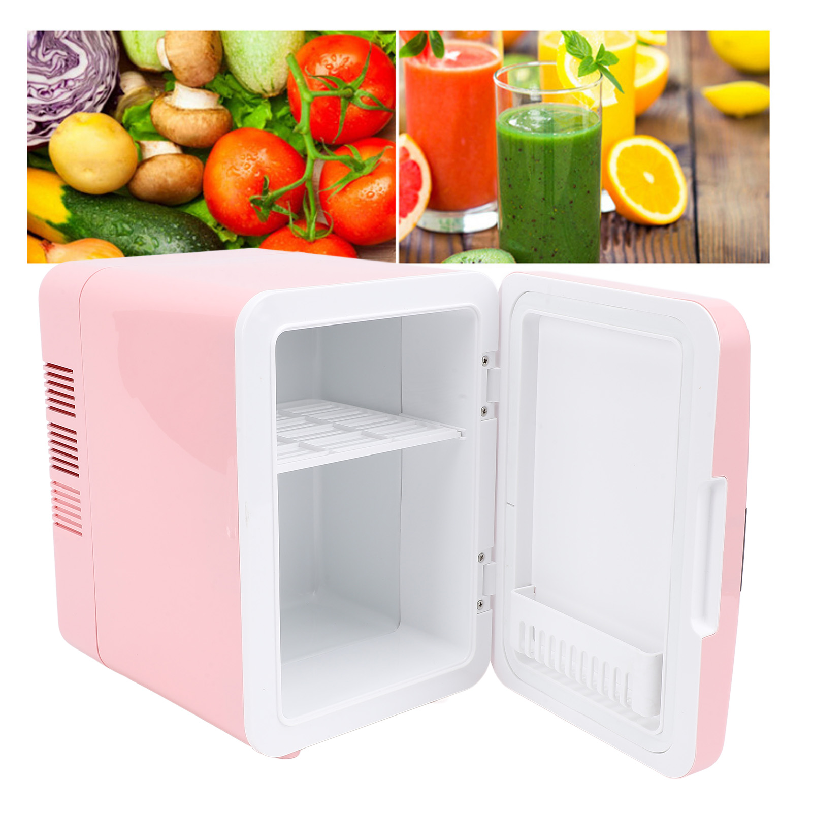 6l mini geladeira portátil ref - Food Storage Warmer avaliação e preço