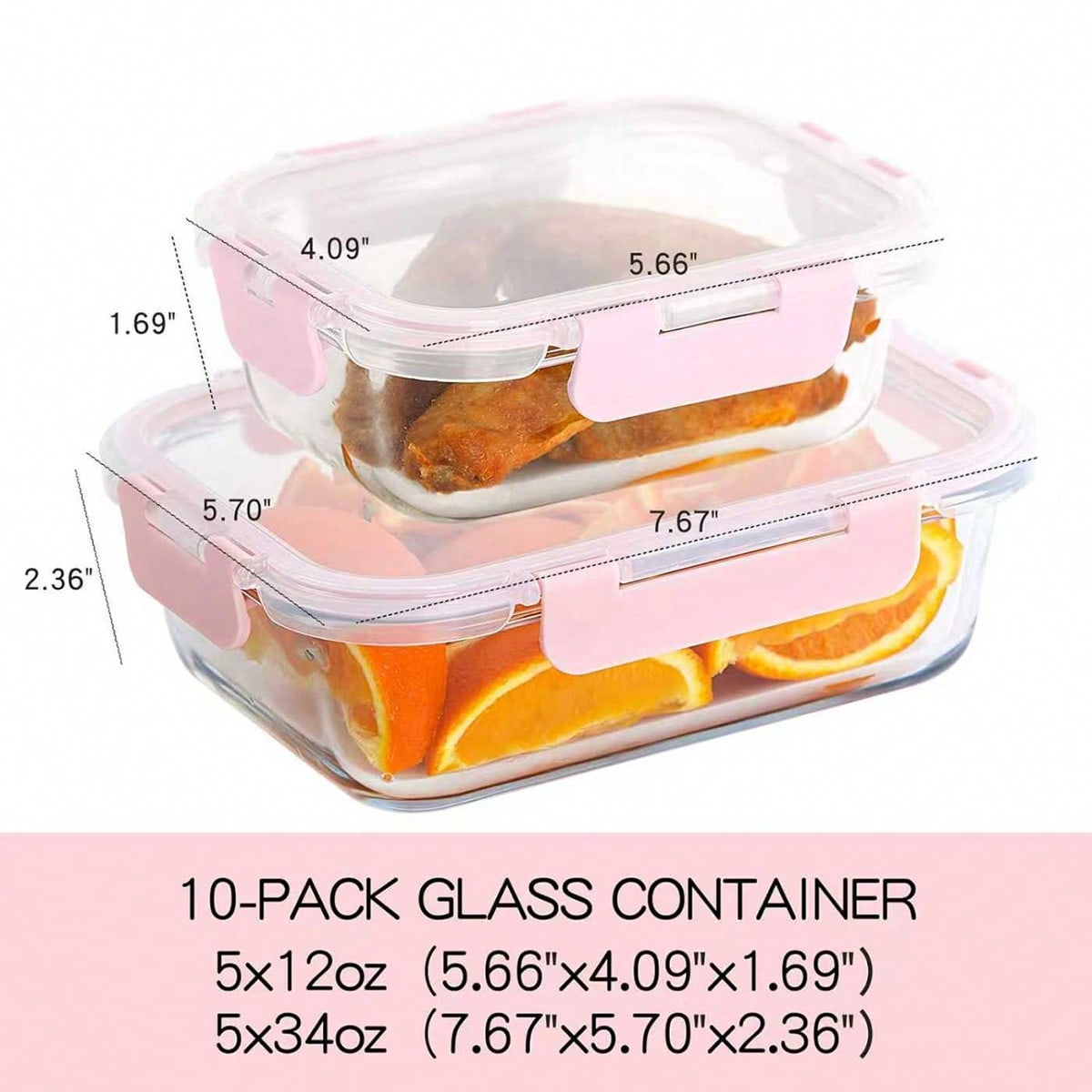 Conjunto de 10 Recipientes de  - Food Storage Equipment avaliação e preço