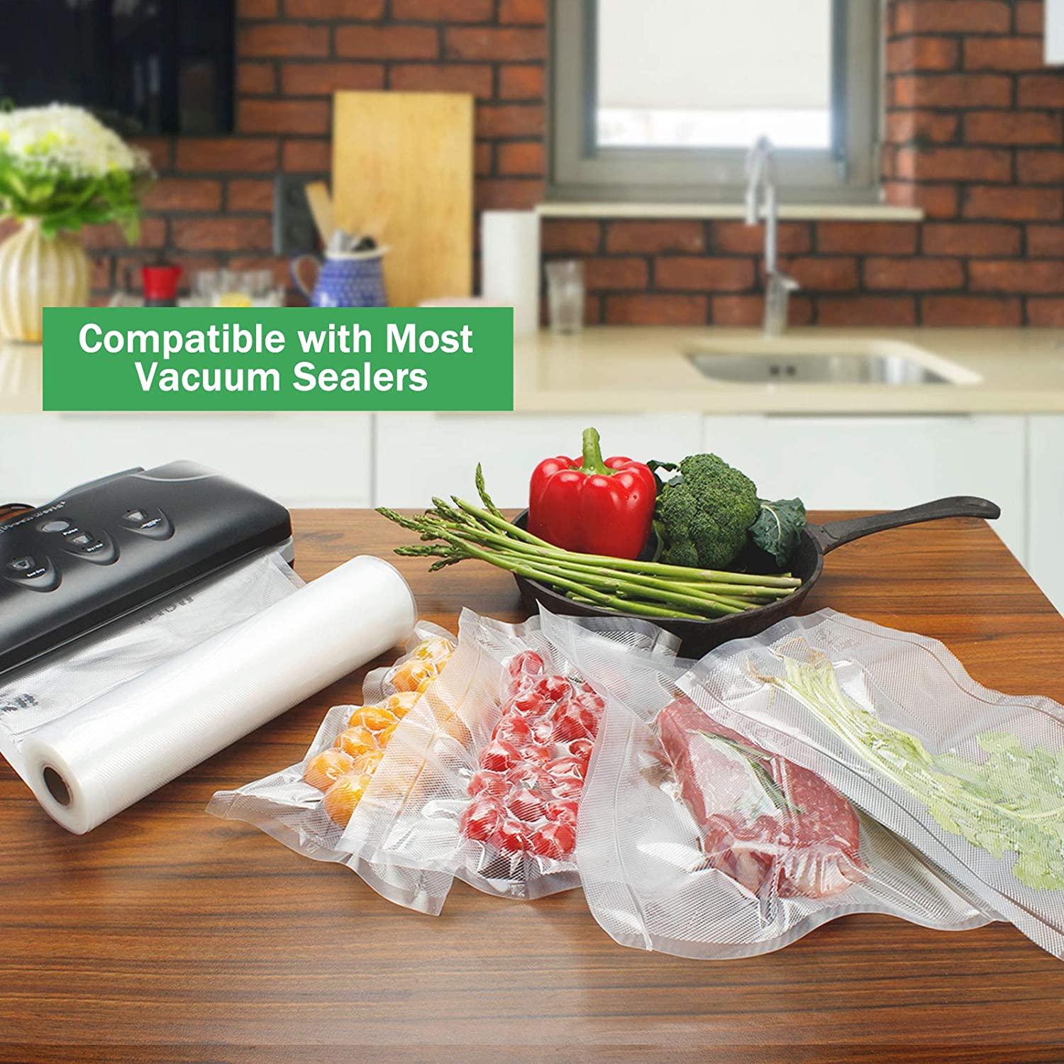 Sacos de vácuo para alimentos  - Food Storage Vacuum avaliação e preço