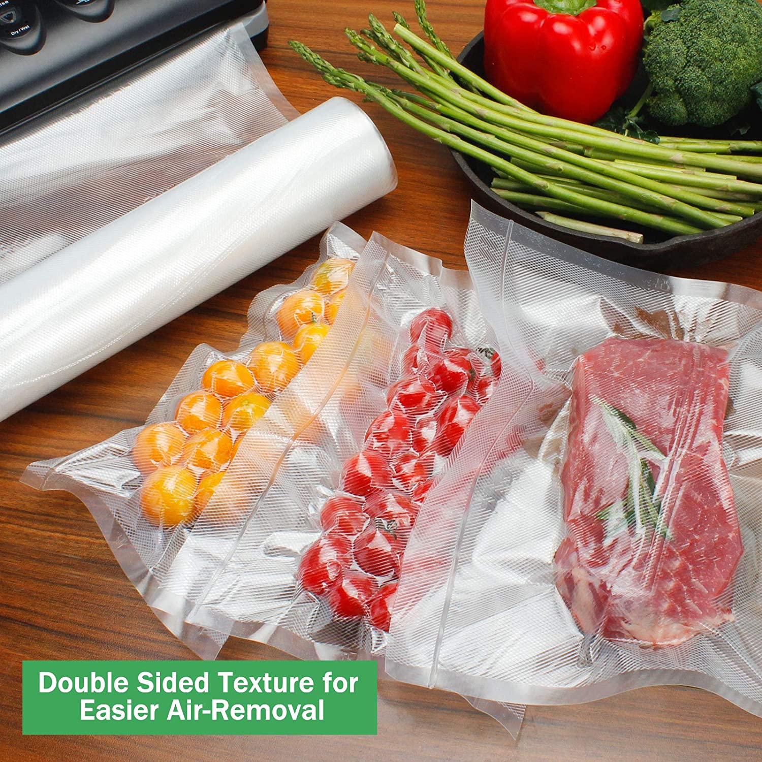 Sacos de vácuo para alimentos  - Food Storage Vacuum avaliação e preço