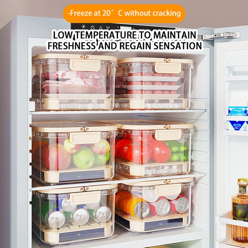 Recipiente portátil de armazen - Food Storage Containers Plastic Box avaliação e preço
