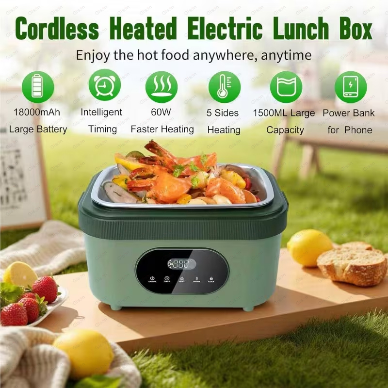 Gison, lancheira portátil sem  - Food Storage Warmer avaliação e preço