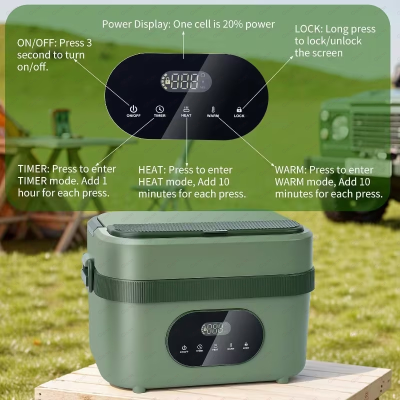 Gison, lancheira portátil sem  - Food Storage Warmer avaliação e preço