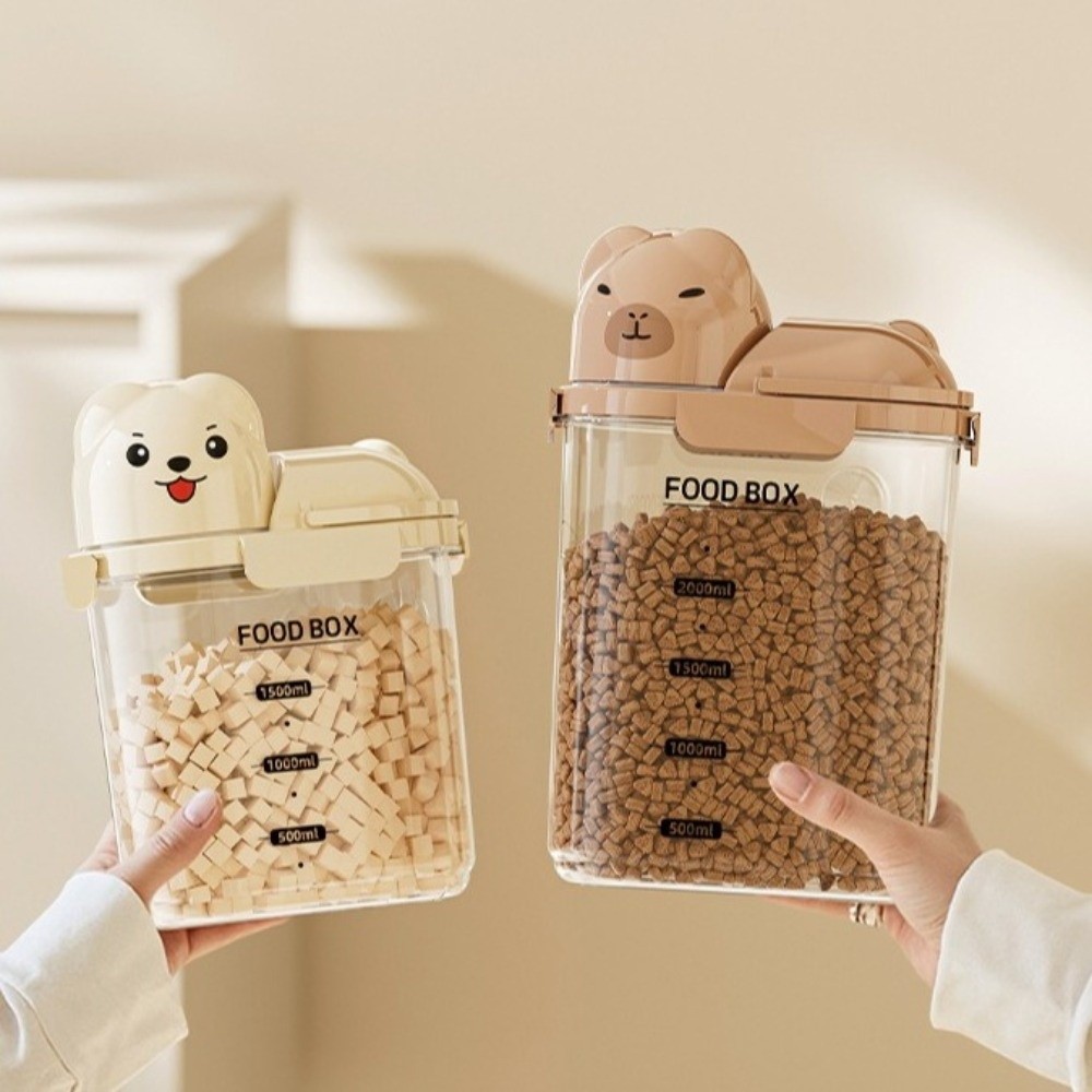 Caixa de Armazenamento de Raçã - Food Storage Large avaliação e preço