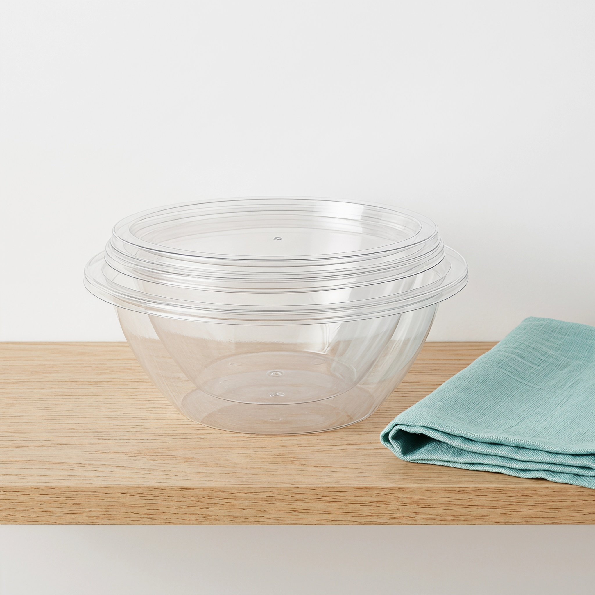 Tigelas de Plástico Transparen - Storage Food Prep avaliação e preço