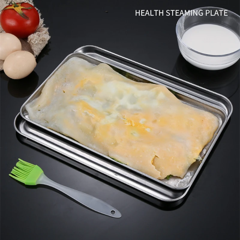 Bandejas retangulares de aço i - Food Storage For Restaurant avaliação e preço