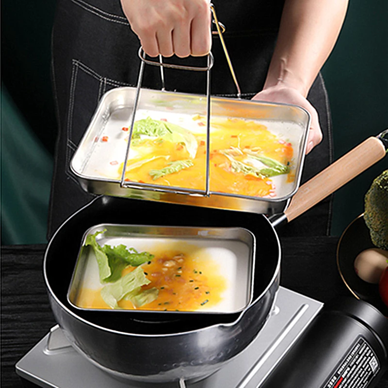 Bandejas Retangulares de Aço I - Food Storage For Restaurant avaliação e preço