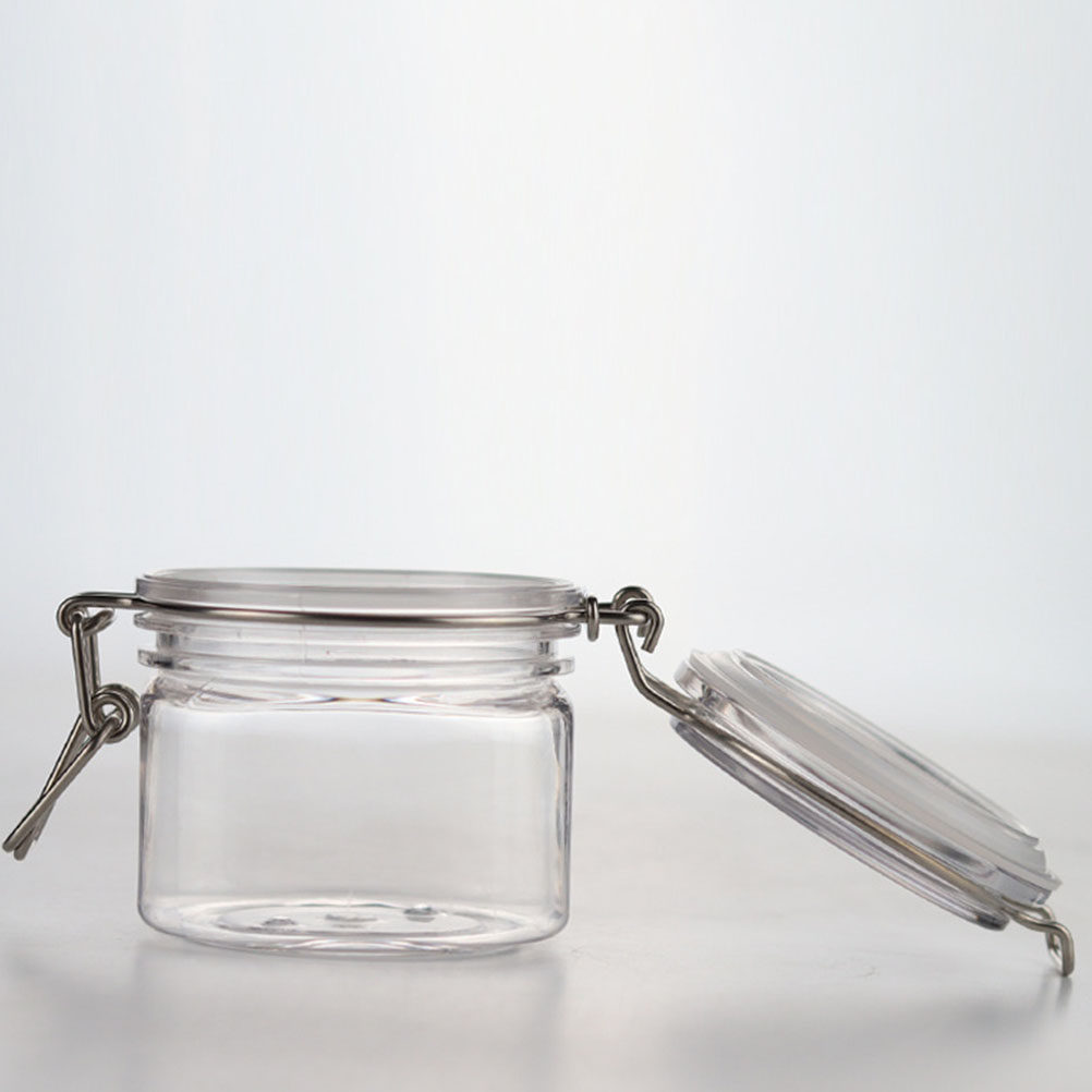 2 Potes Herméticos Transparent - Food Storage Kitchen avaliação e preço