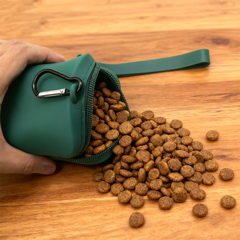 Bolsa de silicone para ração d - Food Storage Large avaliação e preço