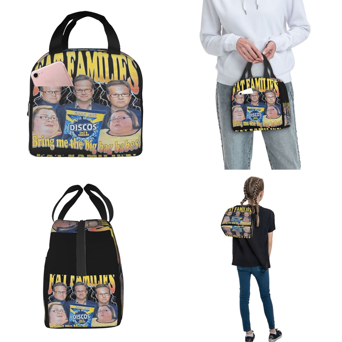 Lancheira isolada, famílias go - Food Storage Uk avaliação e preço