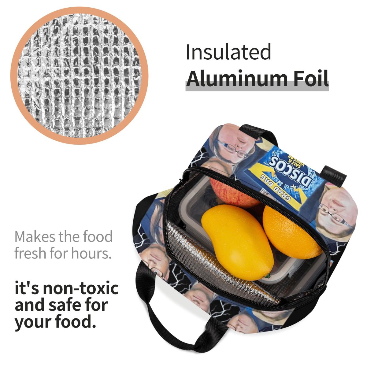 Lancheira isolada, famílias go - Food Storage Uk avaliação e preço