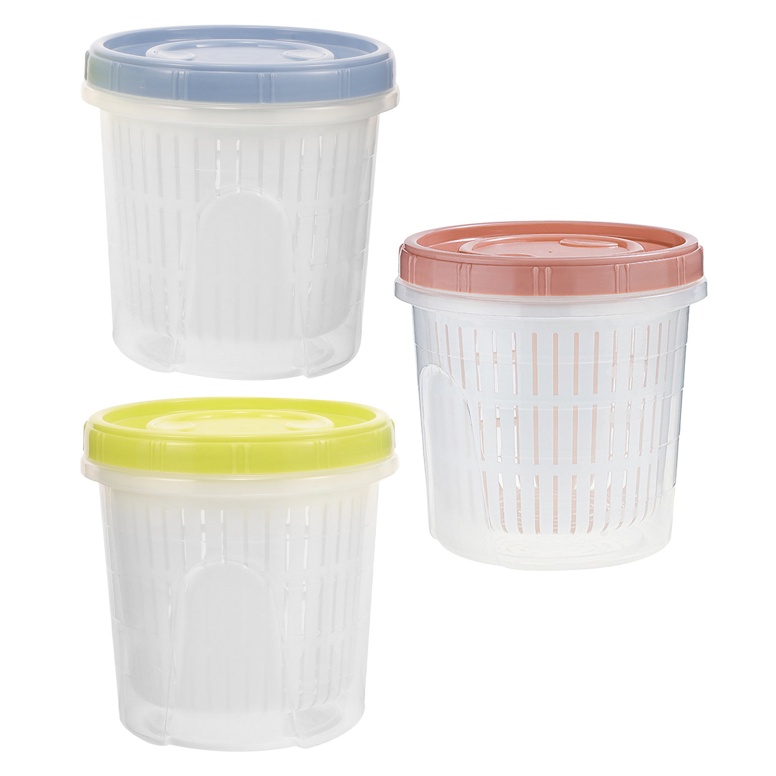 3 recipientes para conservar p - Food Storage Kitchen avaliação e preço