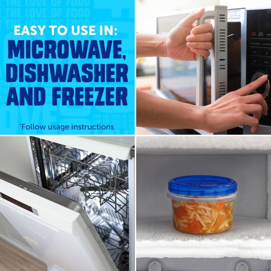 Recipientes de Armazenamento d - Storage Food Prep avaliação e preço