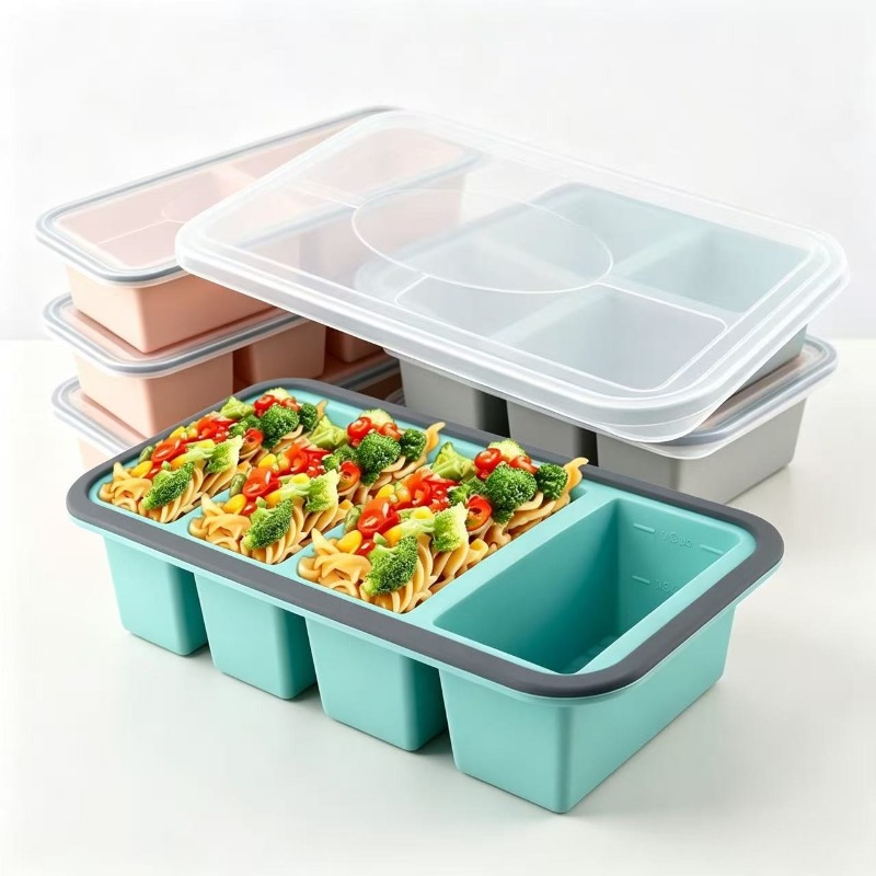 Formas de Silicone para Congel - Storage Food Prep avaliação e preço