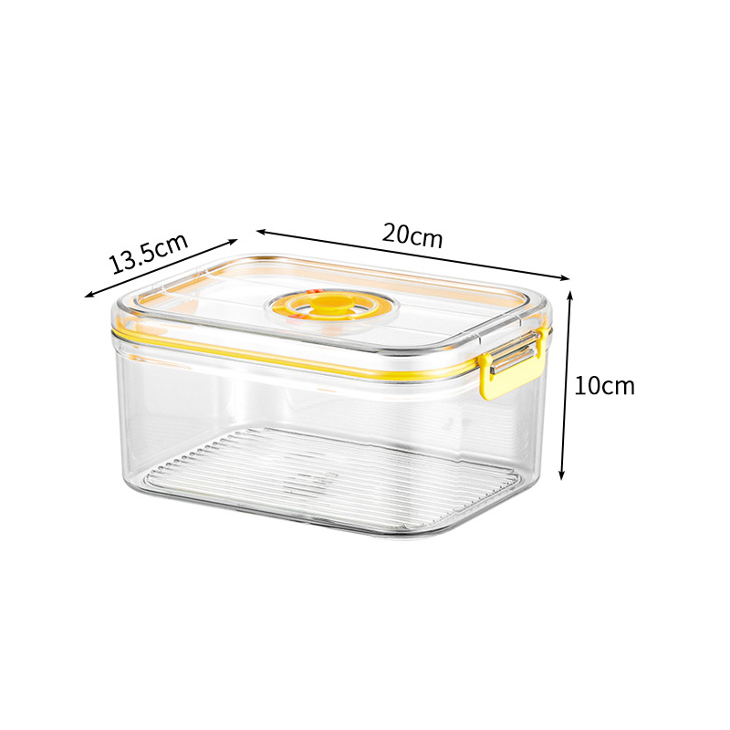 Vácuo fresco-mantendo caixa ge - Food Storage Containers Plastic Box avaliação e preço