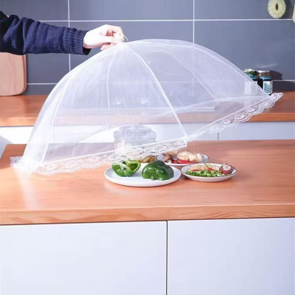 Tampa de Malha Dobrável Laváve - Food Storage Net avaliação e preço