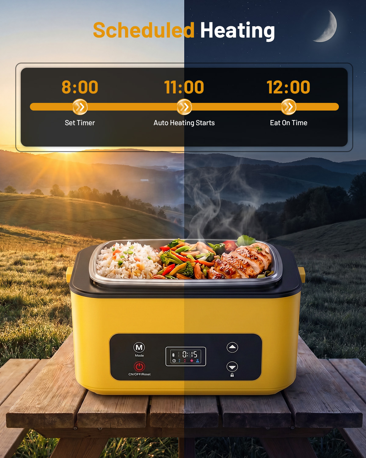 Lancheira Térmica Portátil Tas - Food Storage Warmer avaliação e preço