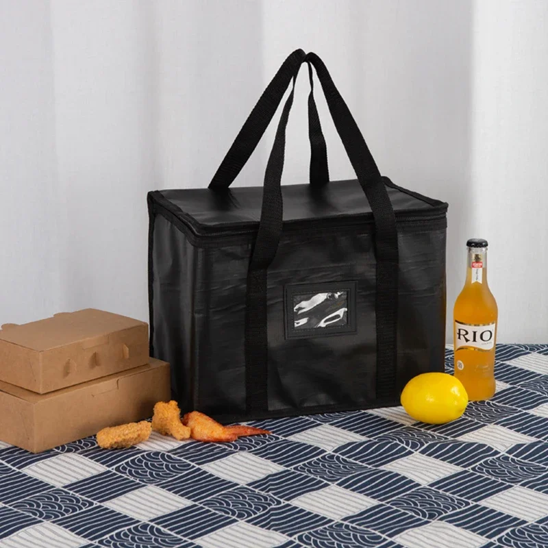 Bolsa tote térmica isolada 16l - Food Storage Zipper Bags avaliação e preço