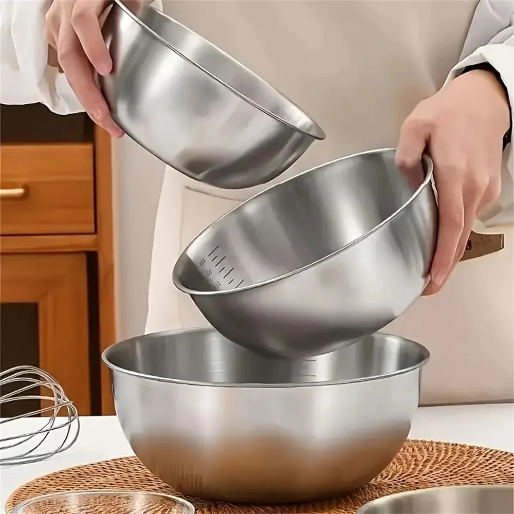 Conjunto de Tigelas de Aço Ino - Food Storage Large avaliação e preço