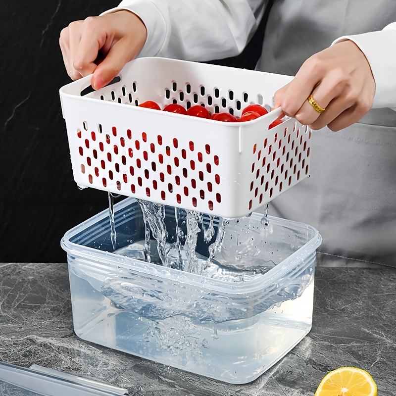 Conjunto de 4 Recipientes Herm - Food Storage Prep Containers avaliação e preço