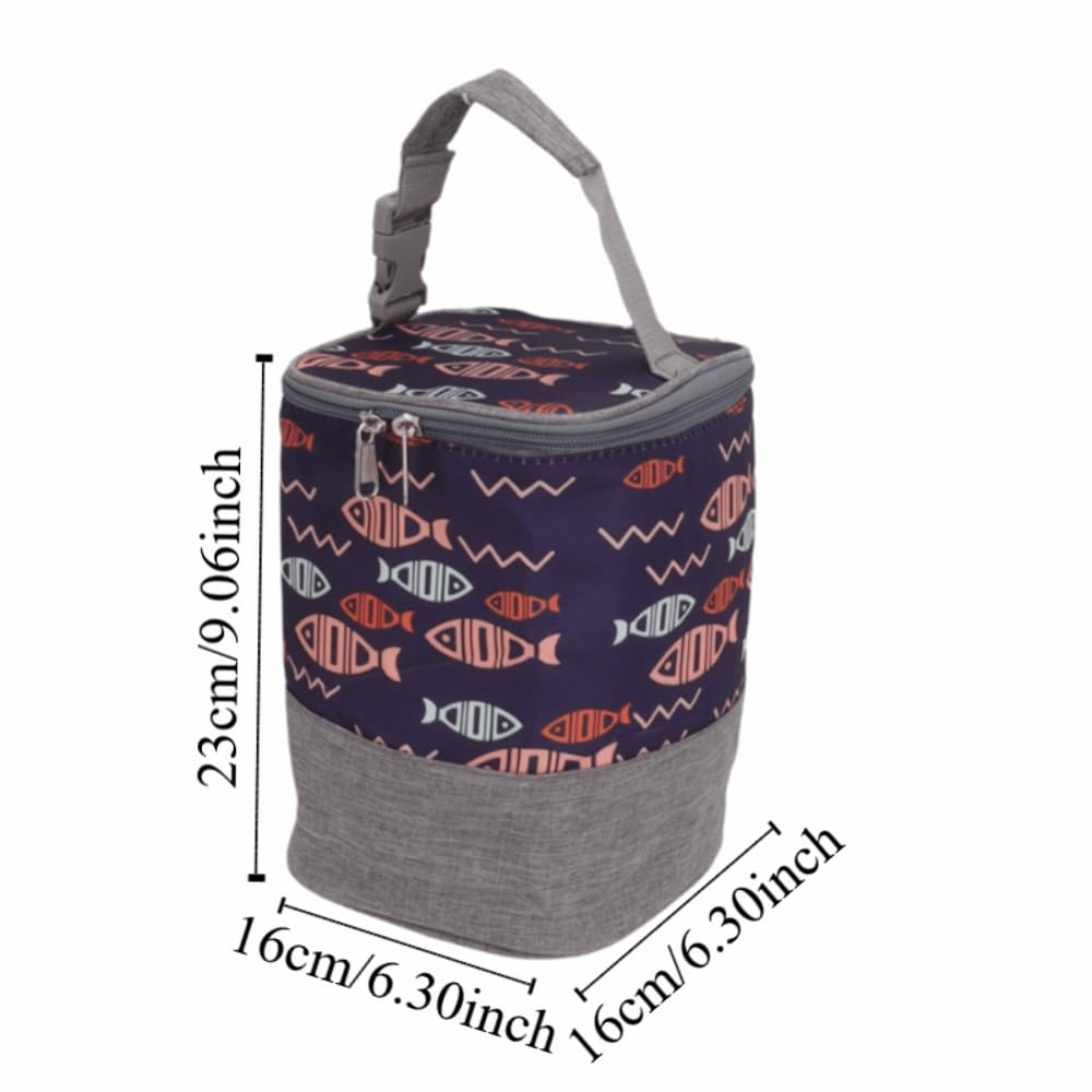 Bolsa portátil para mamadeiras - Food Storage Moms avaliação e preço