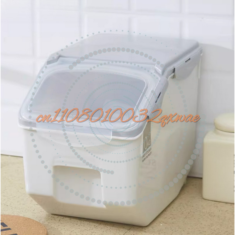 Recipiente Grande para Arroz d - Food Storage Large avaliação e preço