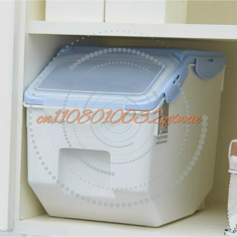 Recipiente Grande para Arroz d - Food Storage Large avaliação e preço
