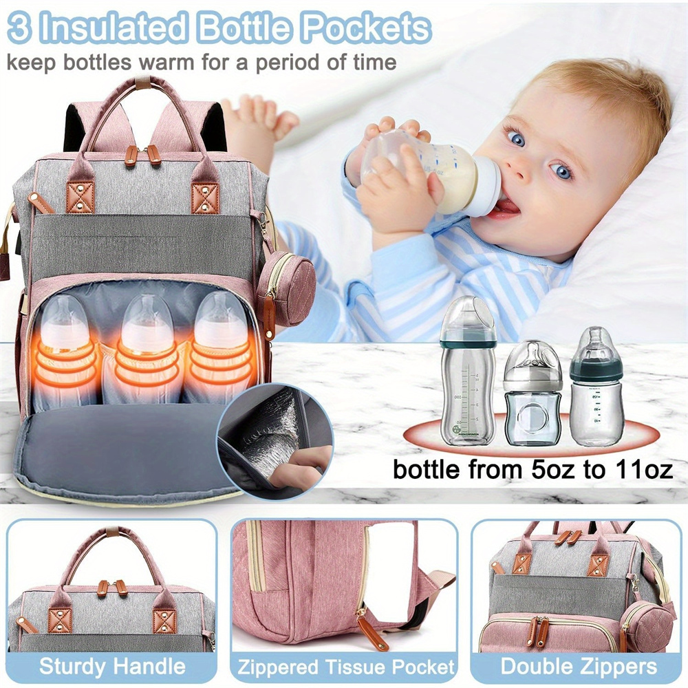 Bolsa de fraldas mochila bolsa - Food Storage Moms avaliação e preço