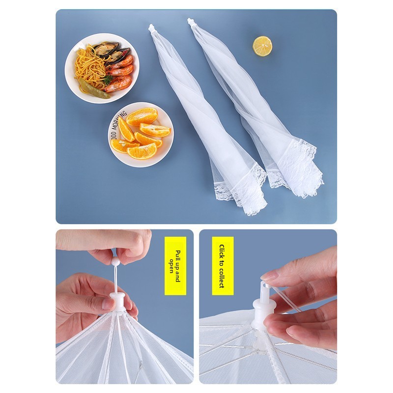 Capa de Alimentos Dobrável Mul - Food Storage Net avaliação e preço