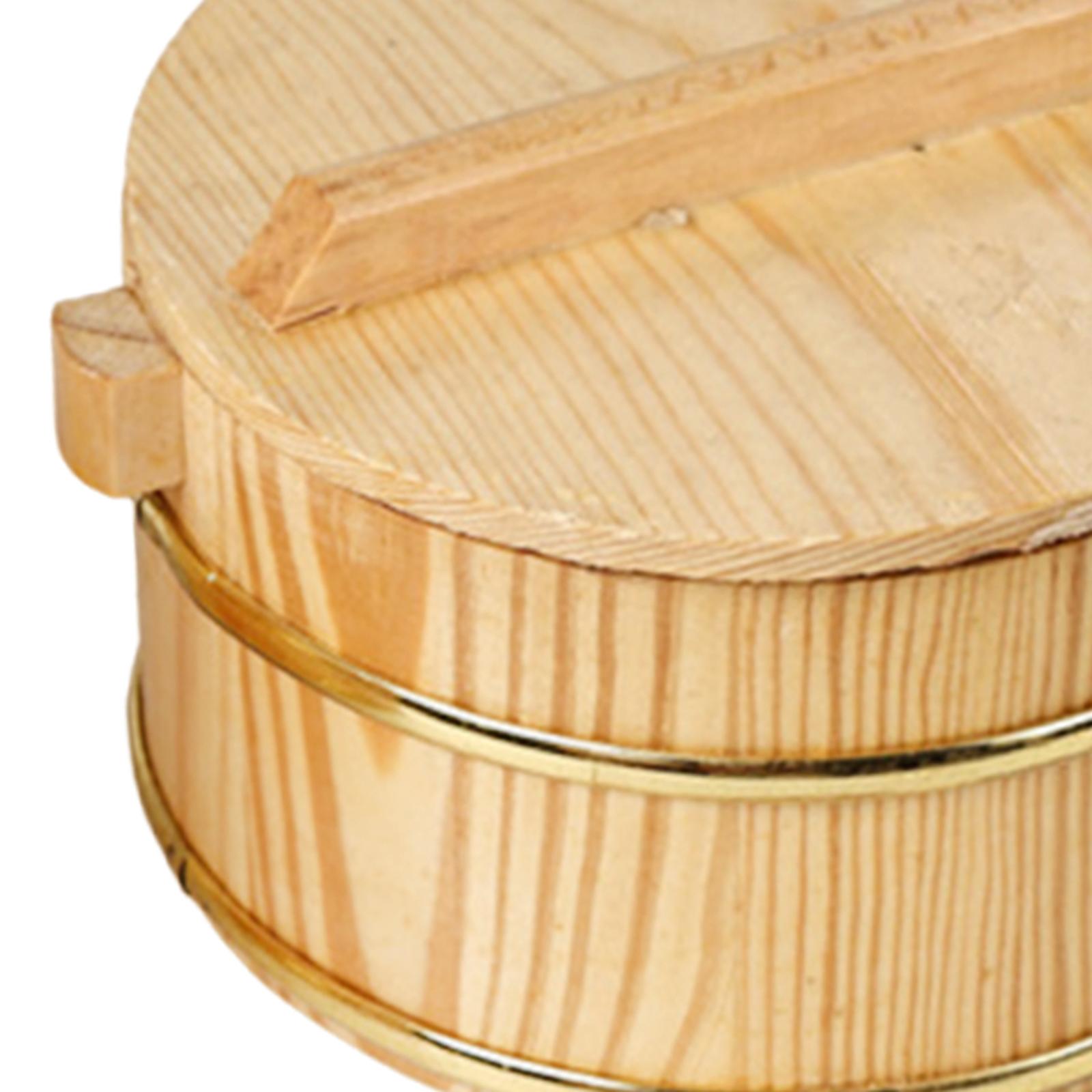 Tigela de Madeira para Arroz a - Food Storage For Restaurant avaliação e preço