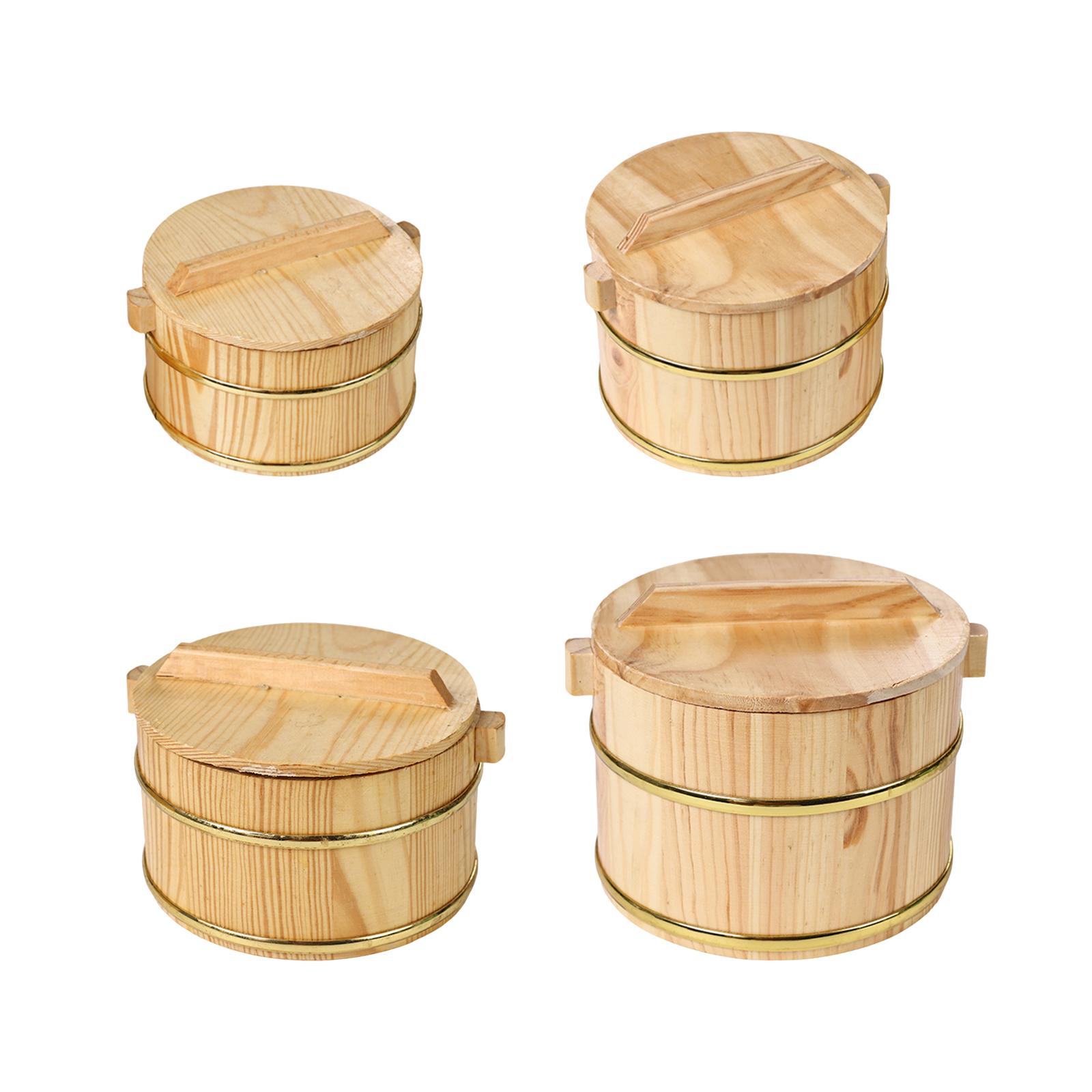Tigela de Madeira para Arroz a - Food Storage For Restaurant avaliação e preço