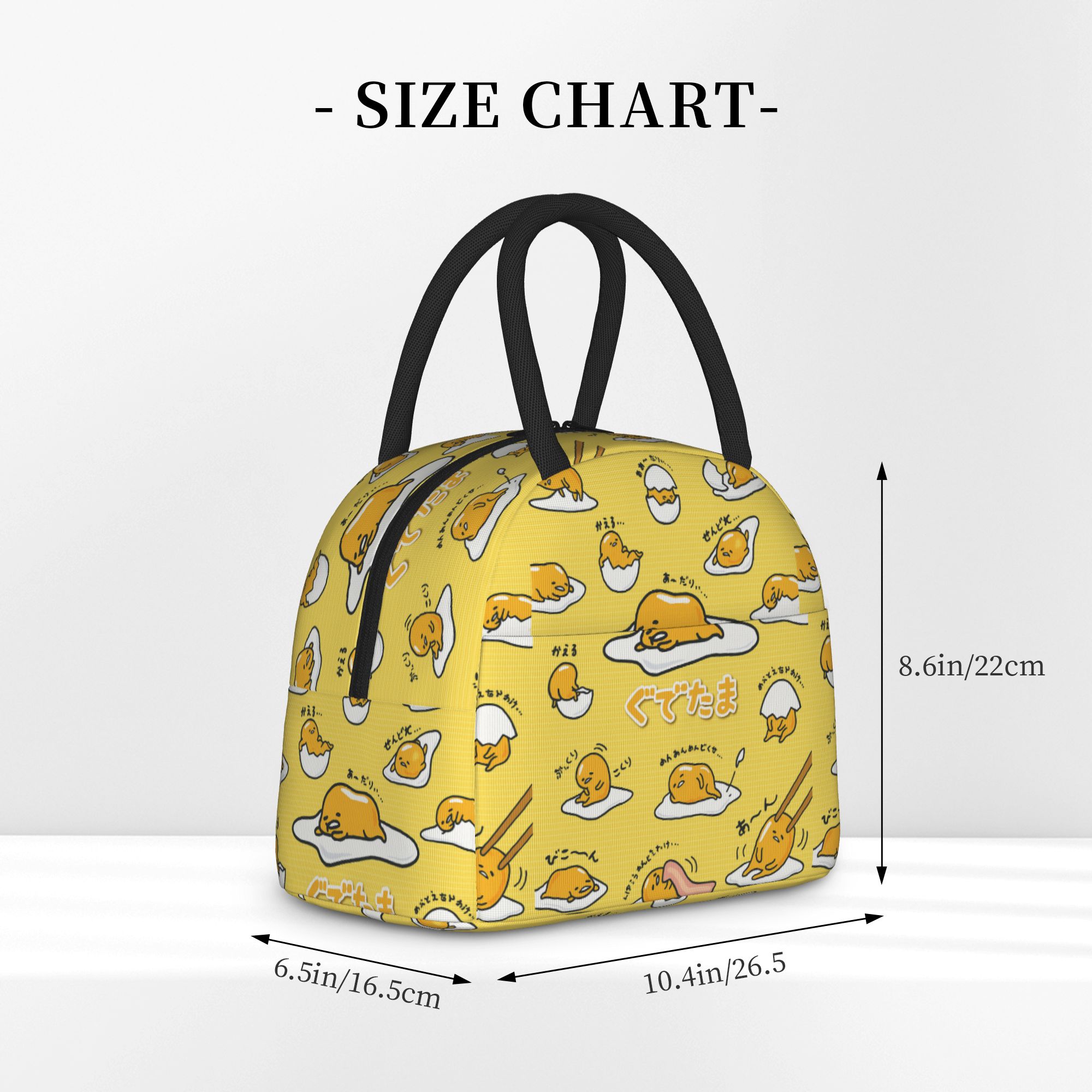 Bolsa Térmica Gudetama Ovo Fof - Food Storage Warmer avaliação e preço