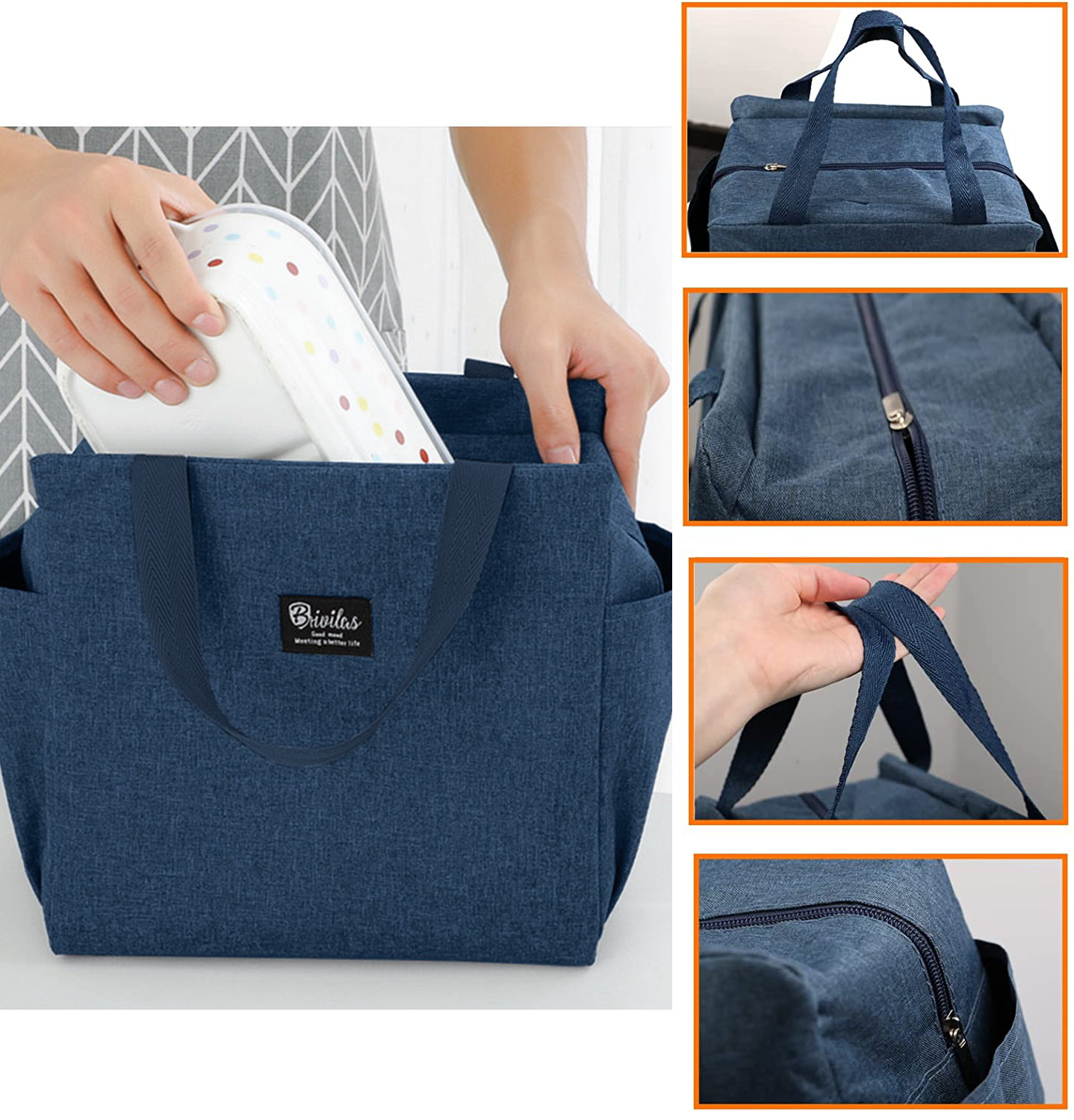 Bolsa Térmica Portátil para Al - Food Storage Moms avaliação e preço