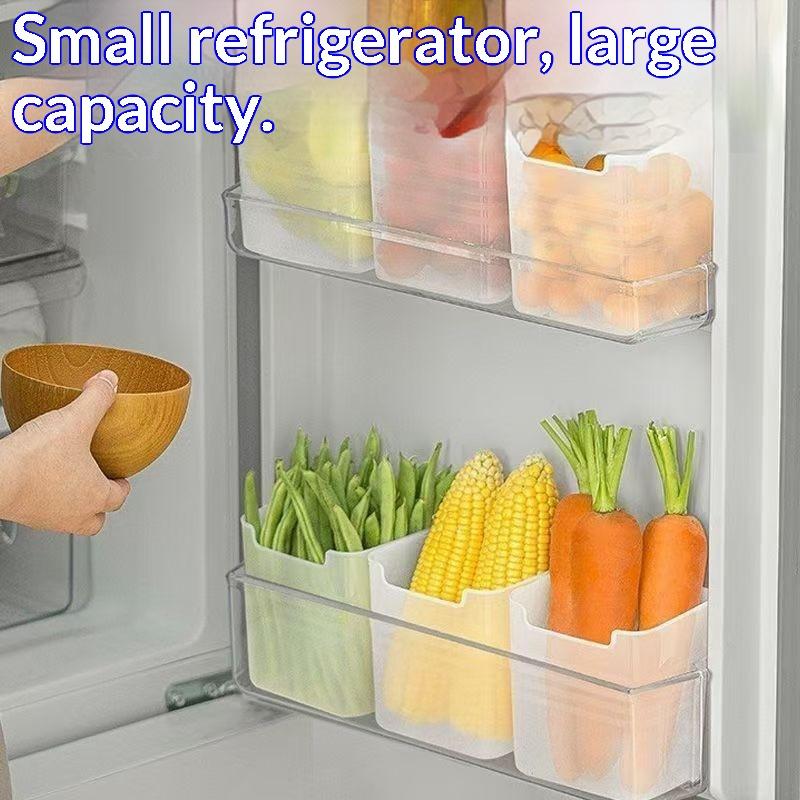 4 Peças de Caixas de Armazenam - Food Storage Containers Plastic Box avaliação e preço