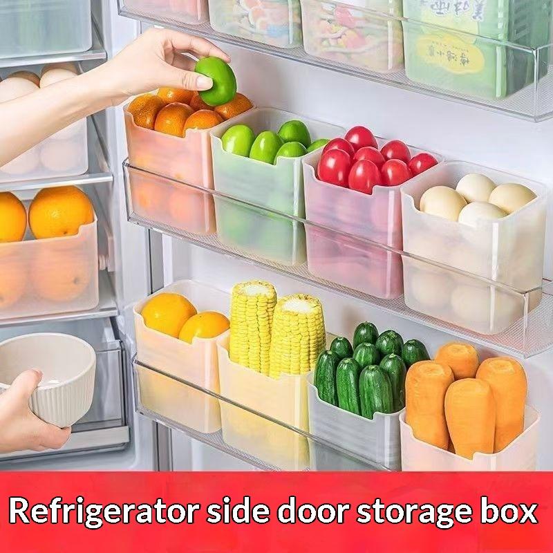 4 Peças de Caixas de Armazenam - Food Storage Containers Plastic Box avaliação e preço