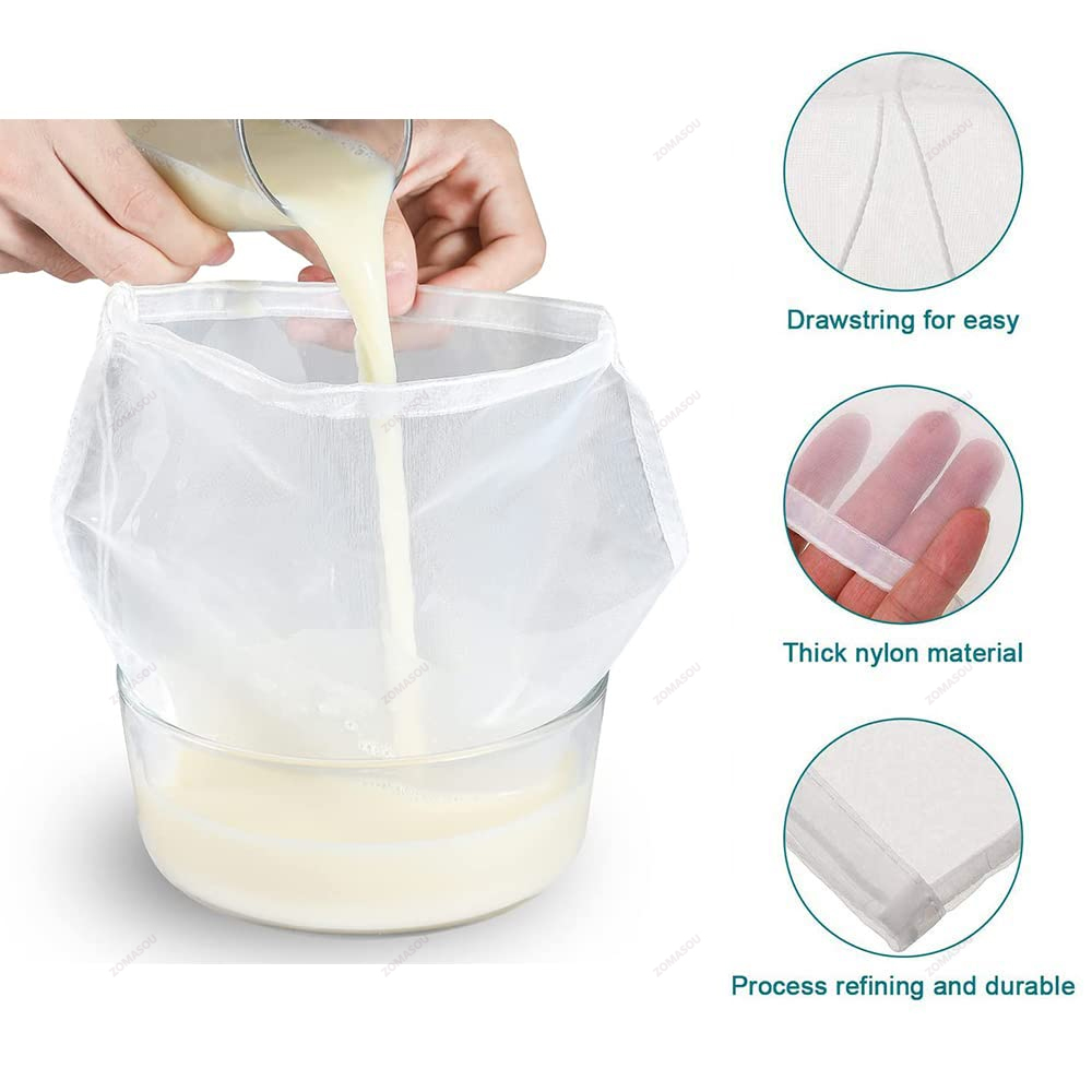 Saco de filtro de nylon para a - Food Storage Net avaliação e preço