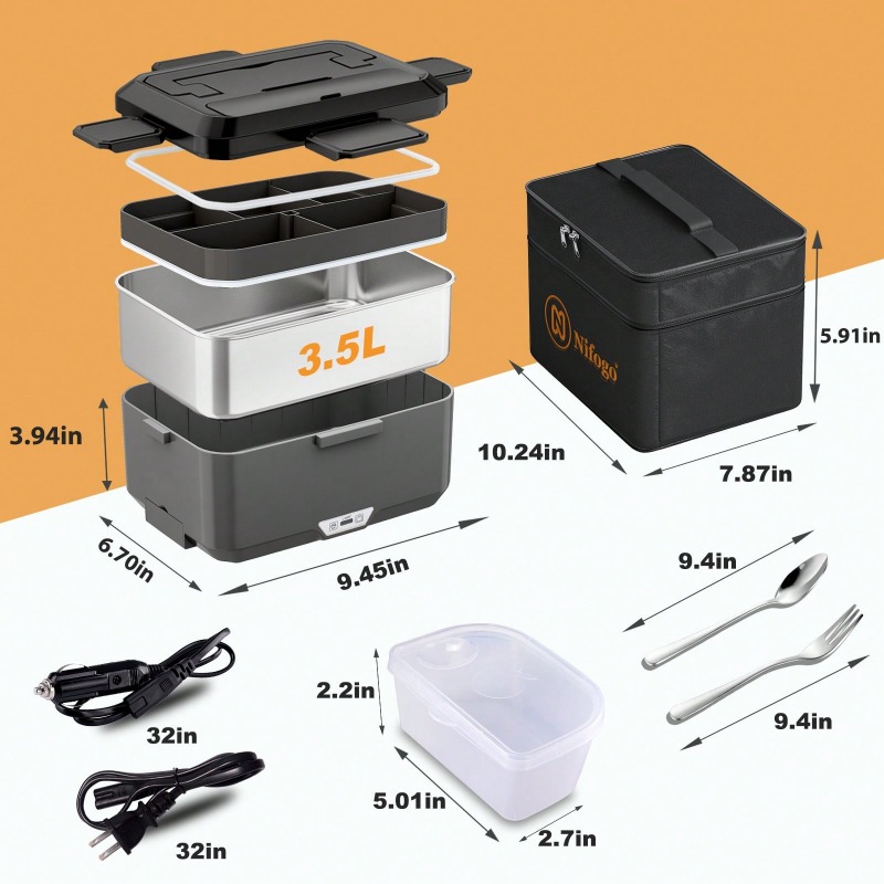Marmita Elétrica Aquecida de D - Food Storage Warmer avaliação e preço