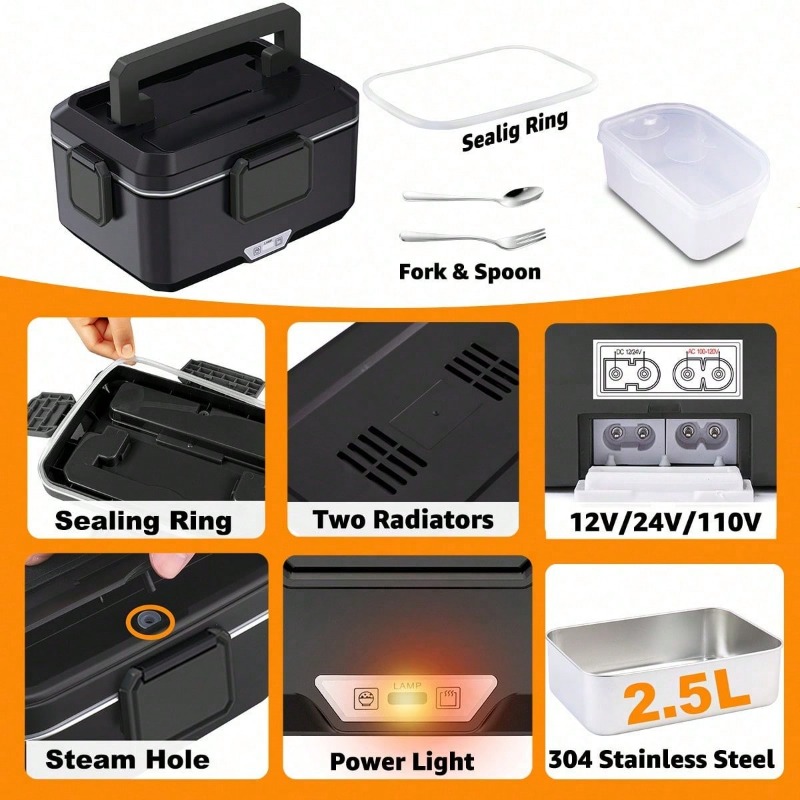 Marmita Elétrica Aquecida de D - Food Storage Warmer avaliação e preço