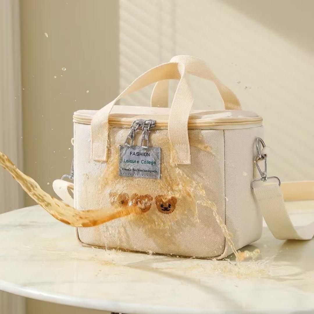 Nova bolsa de ombro de lona, i - Food Storage Moms avaliação e preço