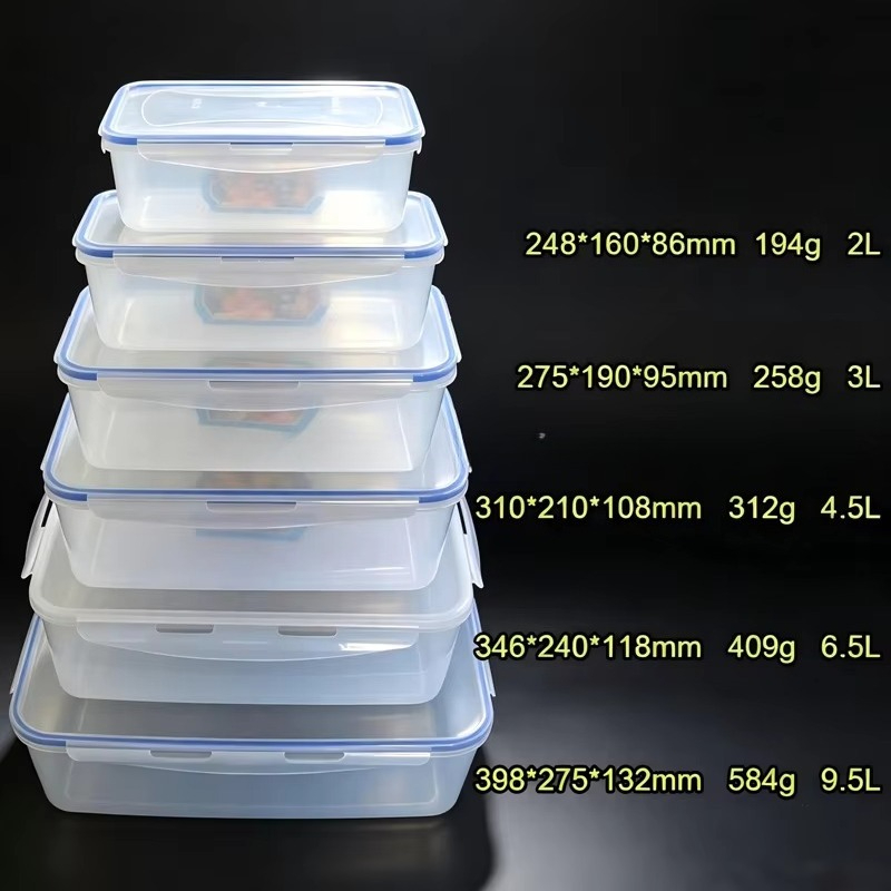 Molde para Caixa Retangular de - Food Storage Containers Plastic Box avaliação e preço